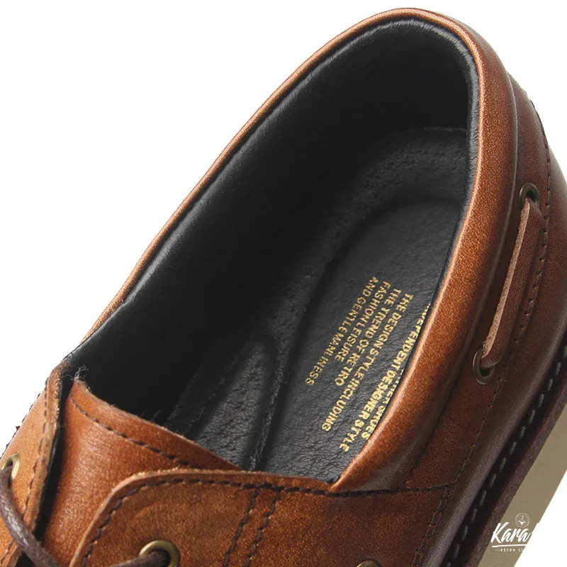 1960s Top Leather Deck Shoes