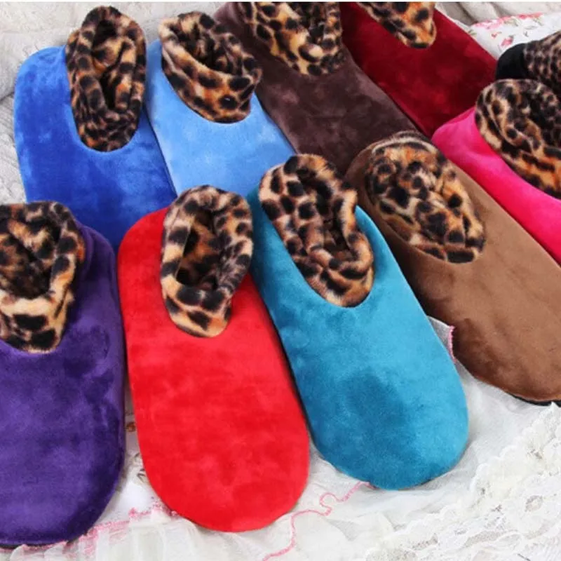 1pair Unisex Thicken Sock Winter Warm Men Women Non Slip Elastic Sock 8 Colors Home Indoor Bed Floor Socks Slipper