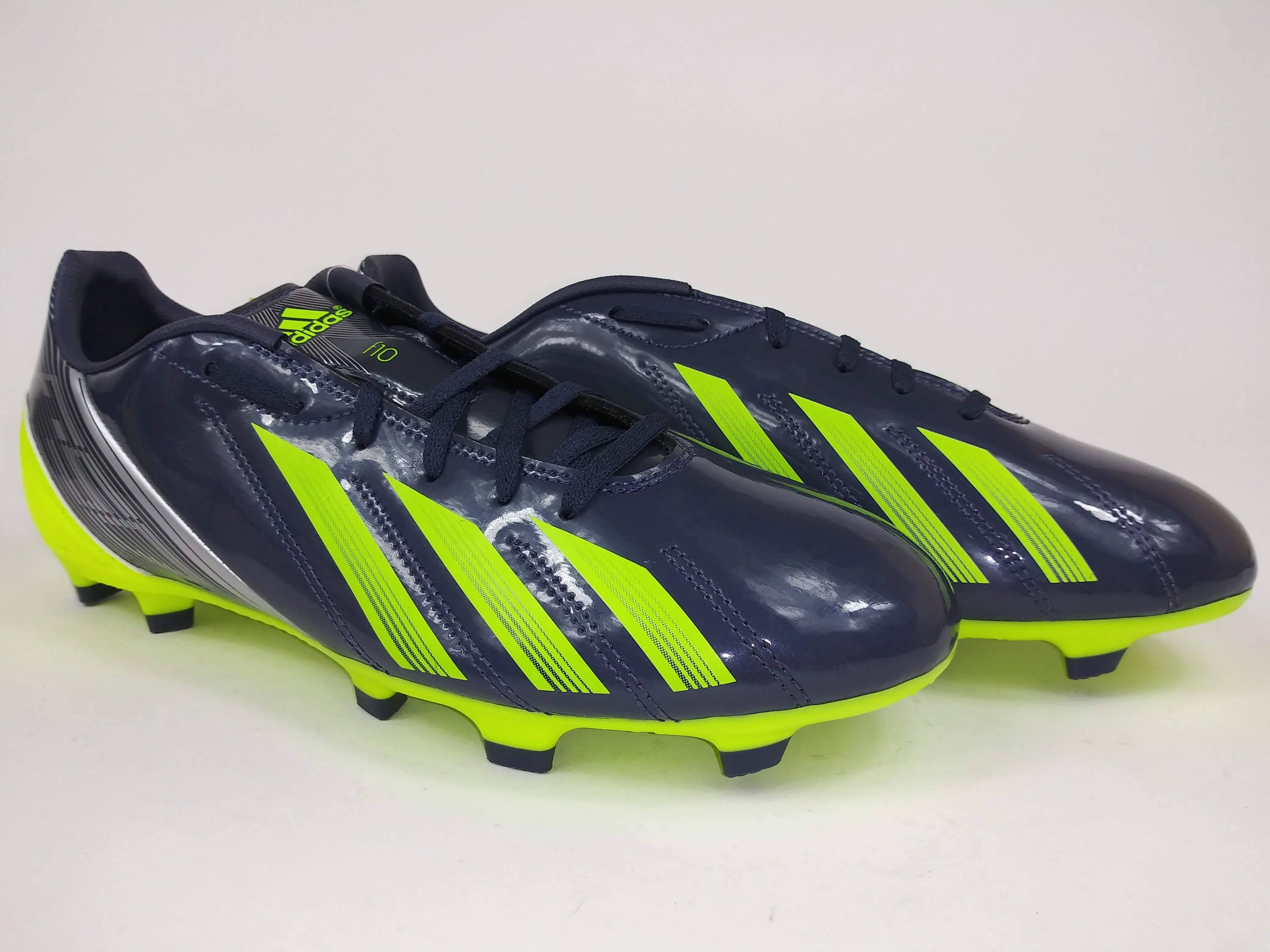 Adidas F10 TRX FG Gray Yellow