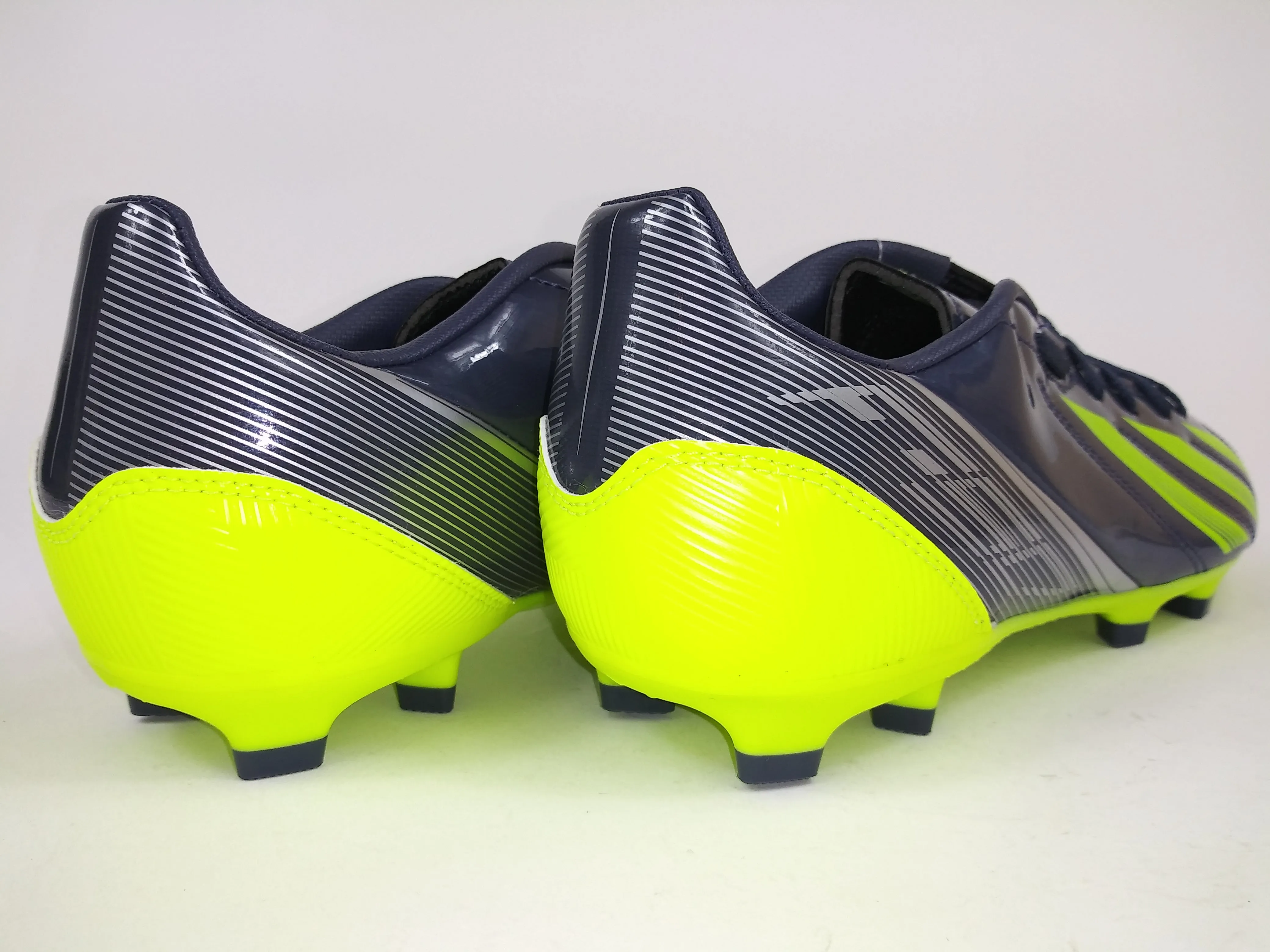 Adidas F10 TRX FG Gray Yellow