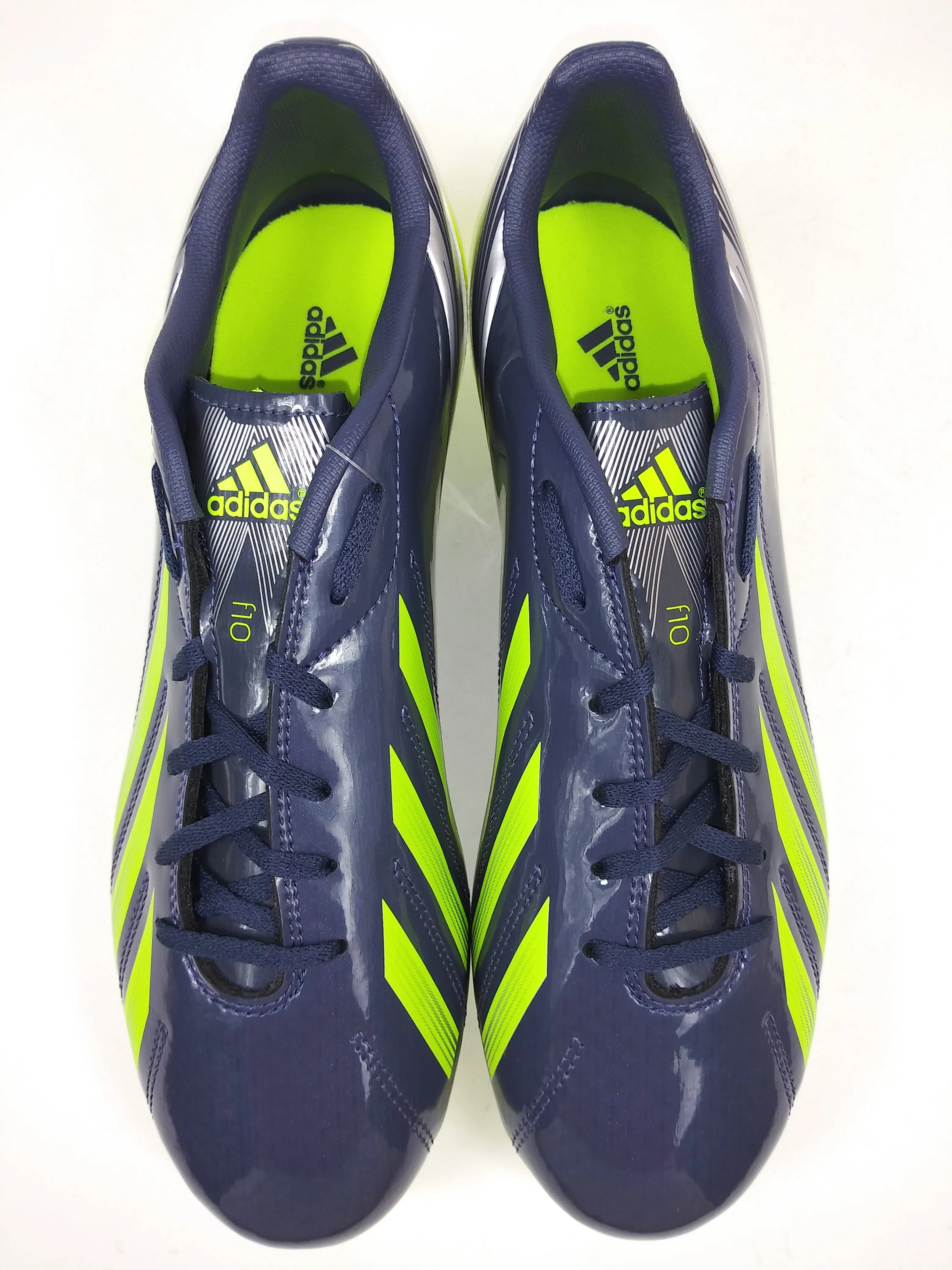 Adidas F10 TRX FG Gray Yellow