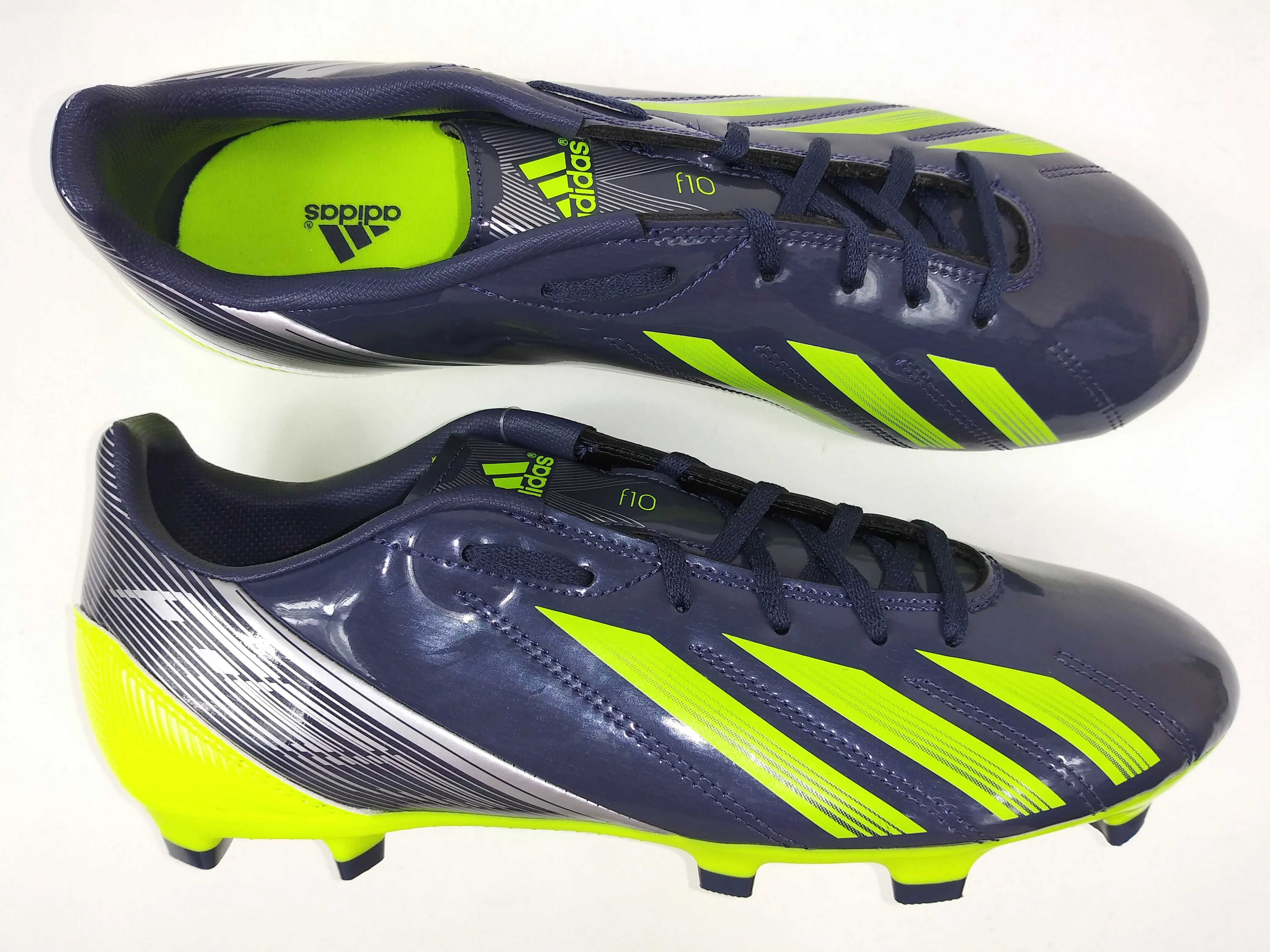 Adidas F10 TRX FG Gray Yellow