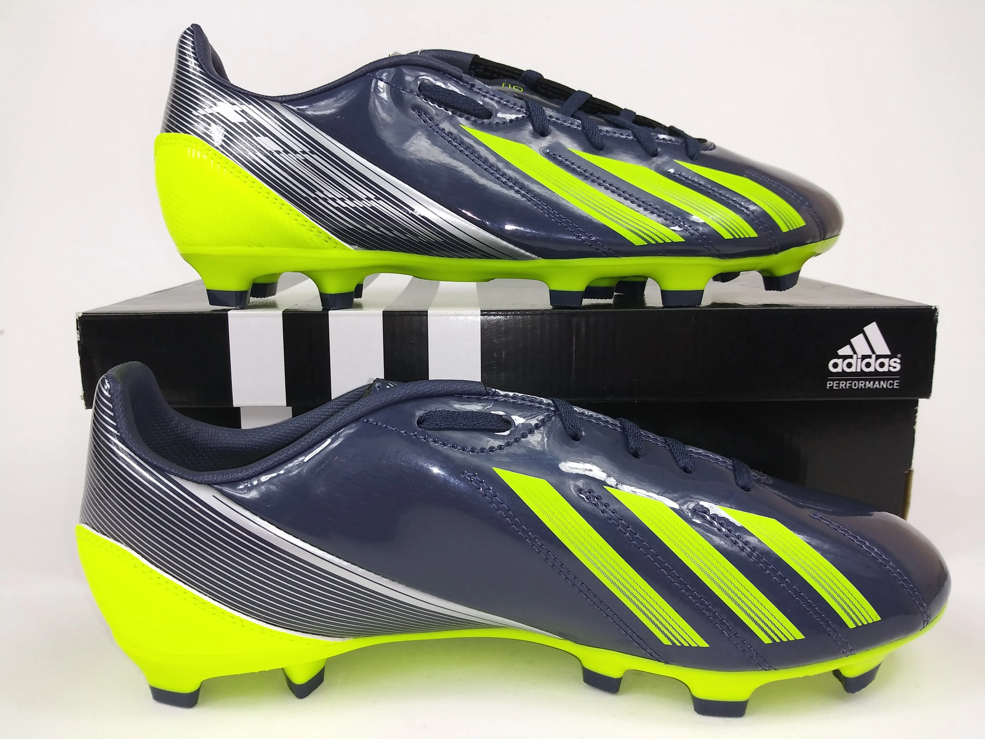 Adidas F10 TRX FG Gray Yellow