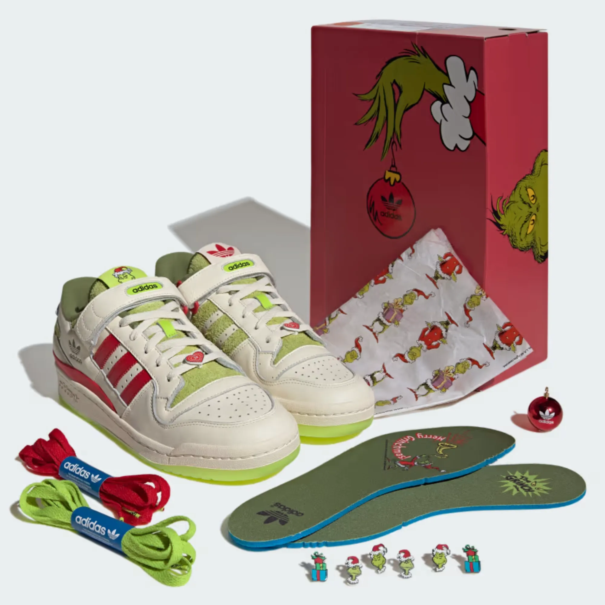 Adidas Forum Low x The Grinch