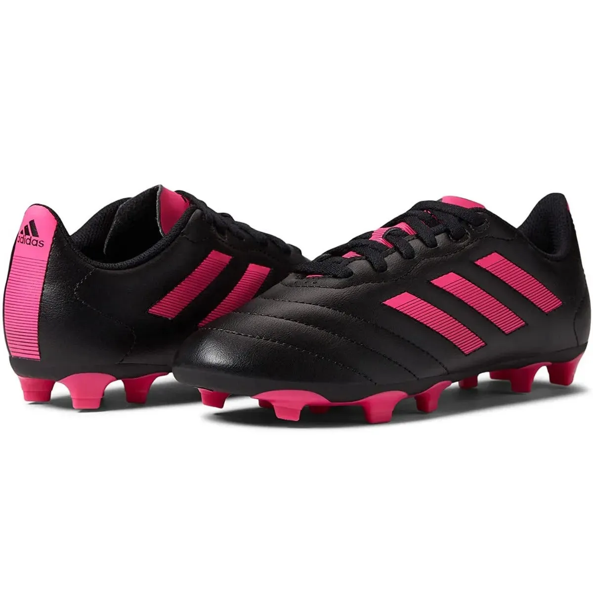 adidas JR Goletto VIII FG - Black-Pink