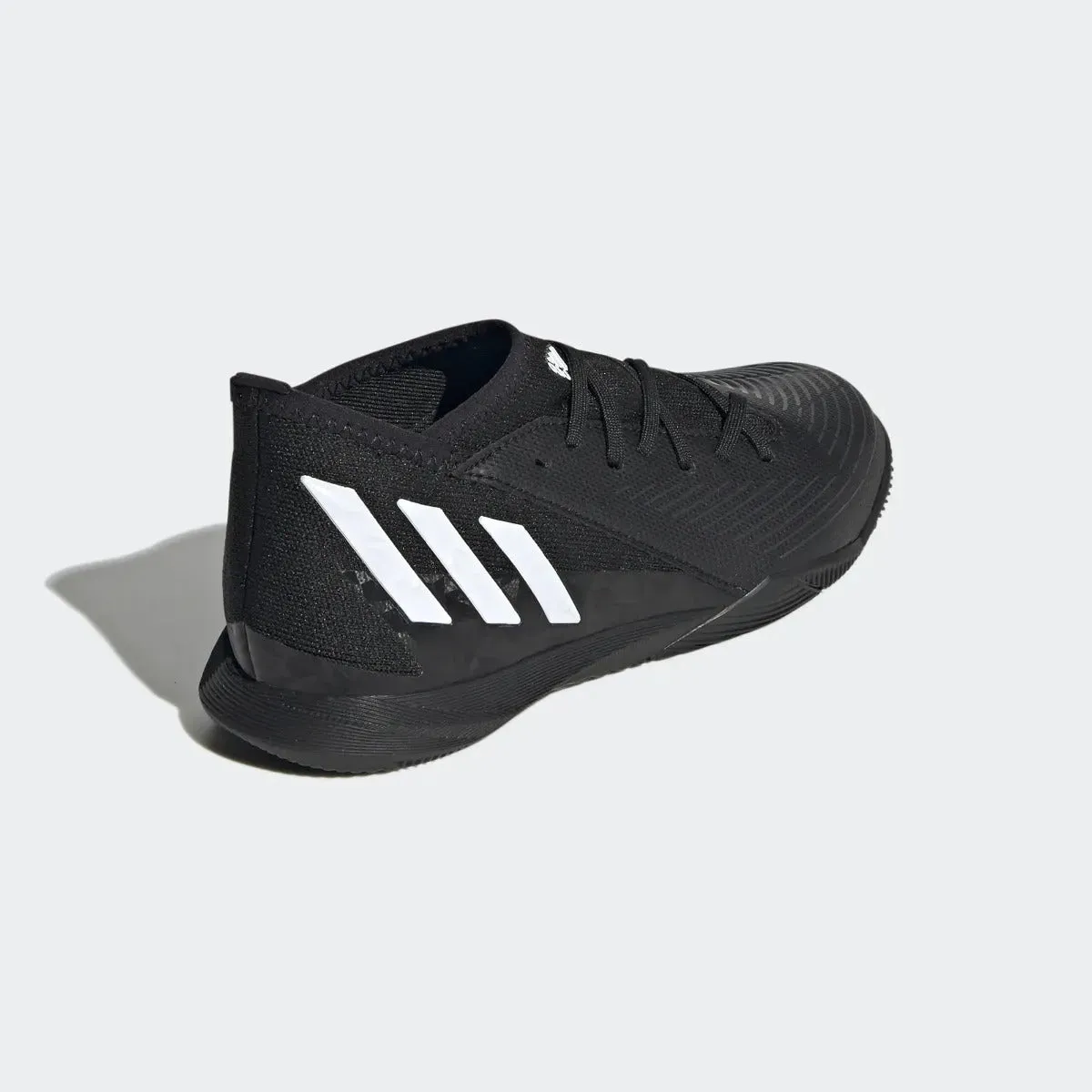 adidas JR Predator Edge .3 Indoor - Black-White