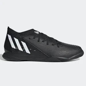 adidas JR Predator Edge .3 Indoor - Black-White