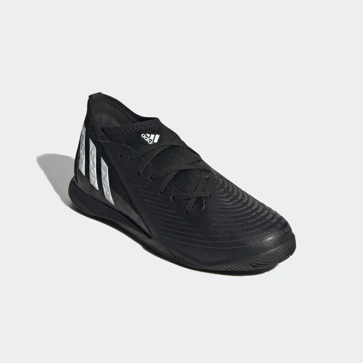 adidas JR Predator Edge .3 Indoor - Black-White