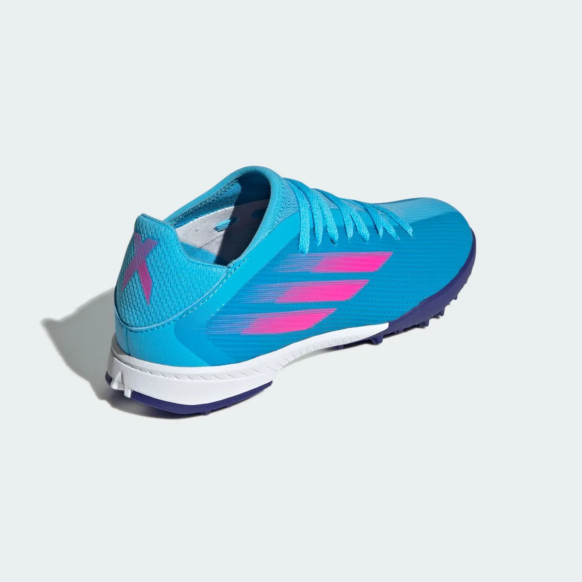 adidas JR X Speedflow .3 Turf - Sky Rush-Shock Pink