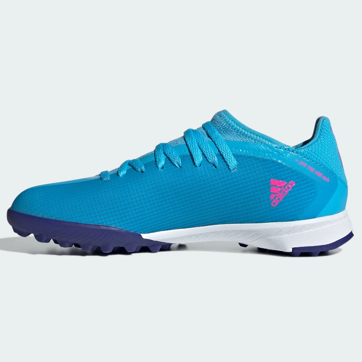 adidas JR X Speedflow .3 Turf - Sky Rush-Shock Pink