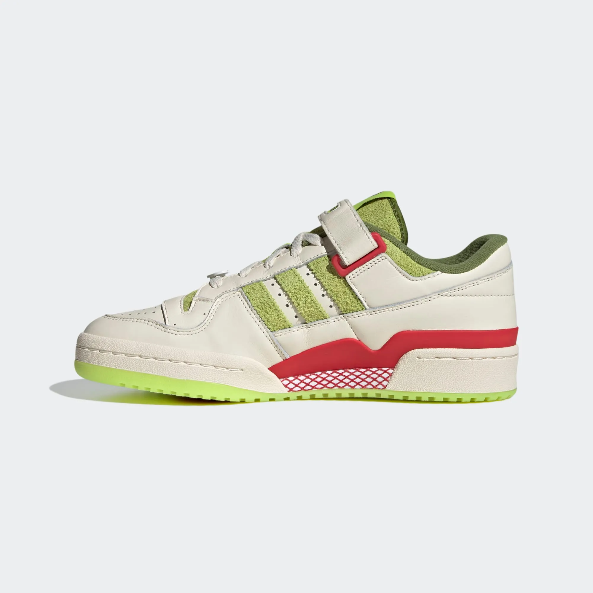 Adidas Kids' Forum Low x The Grinch