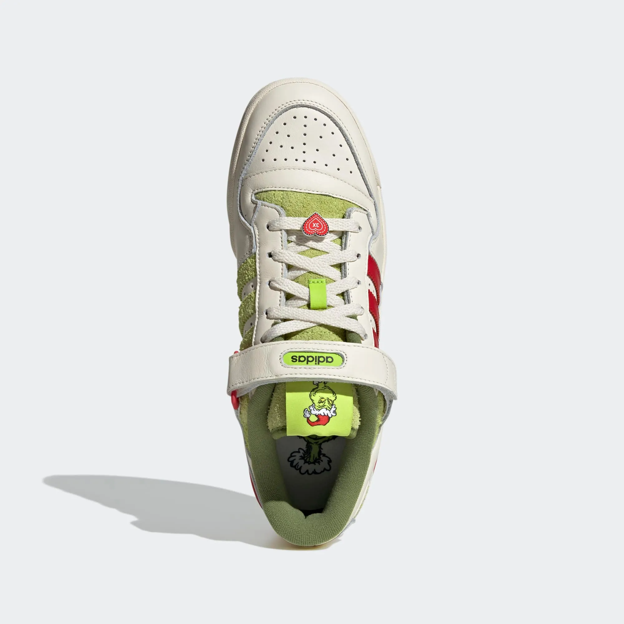 Adidas Kids' Forum Low x The Grinch