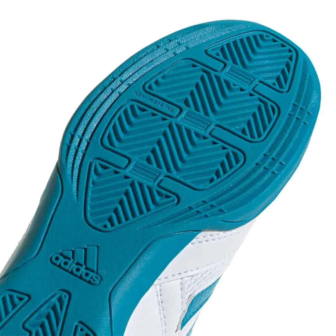 adidas - Kids' (Junior) Super Sala 2 Indoor Soccer Shoes (GZ2561)