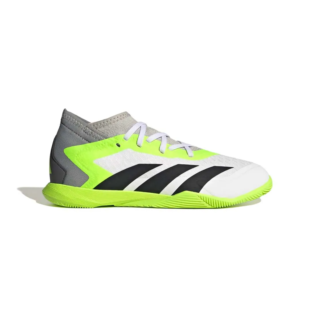 adidas - Kids' (Preschool & Junior) Predator Accuracy.3 Indoor Soccer Shoes (IE9449)