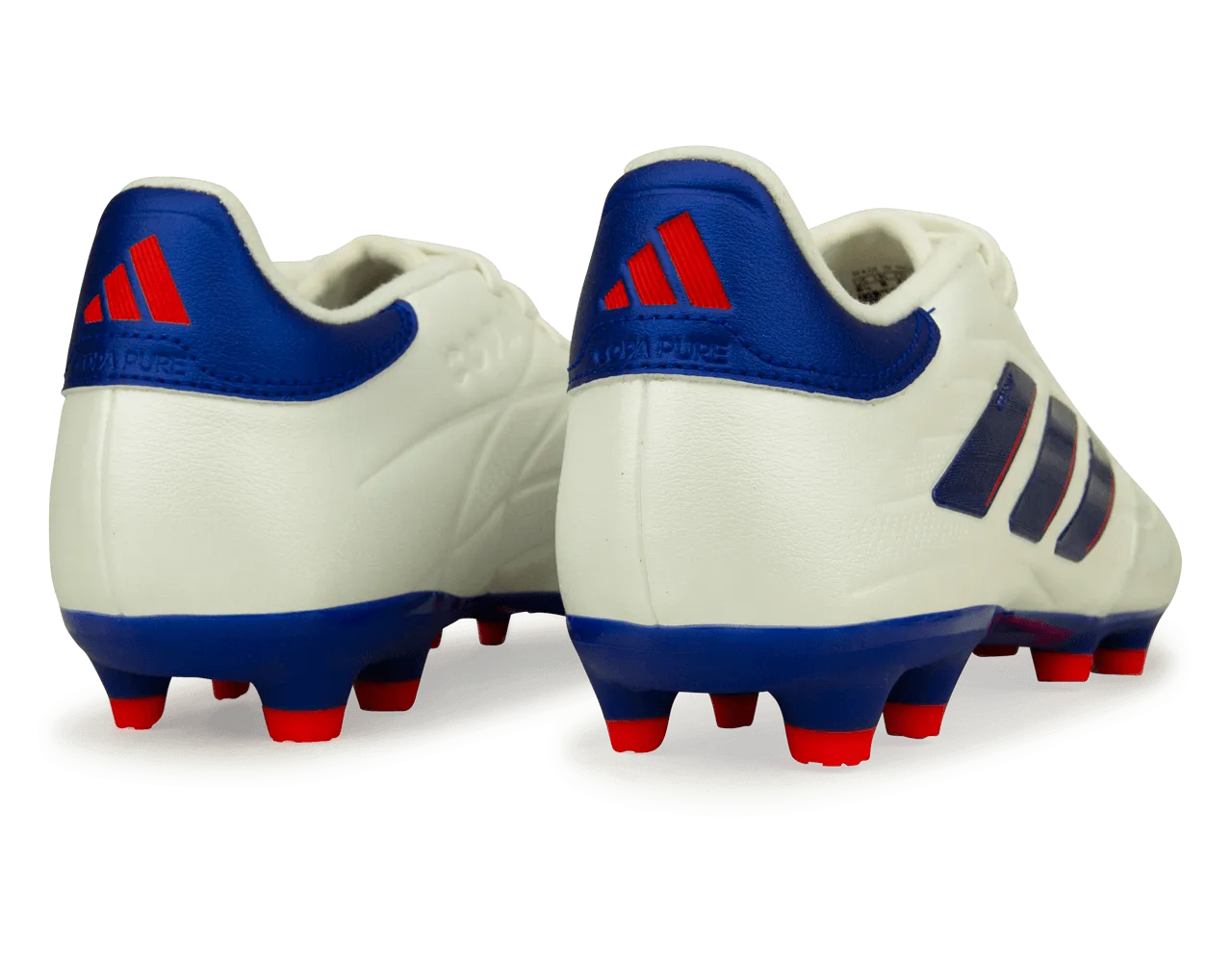 adidas Men's Copa Pure 2 League FG White/Blue