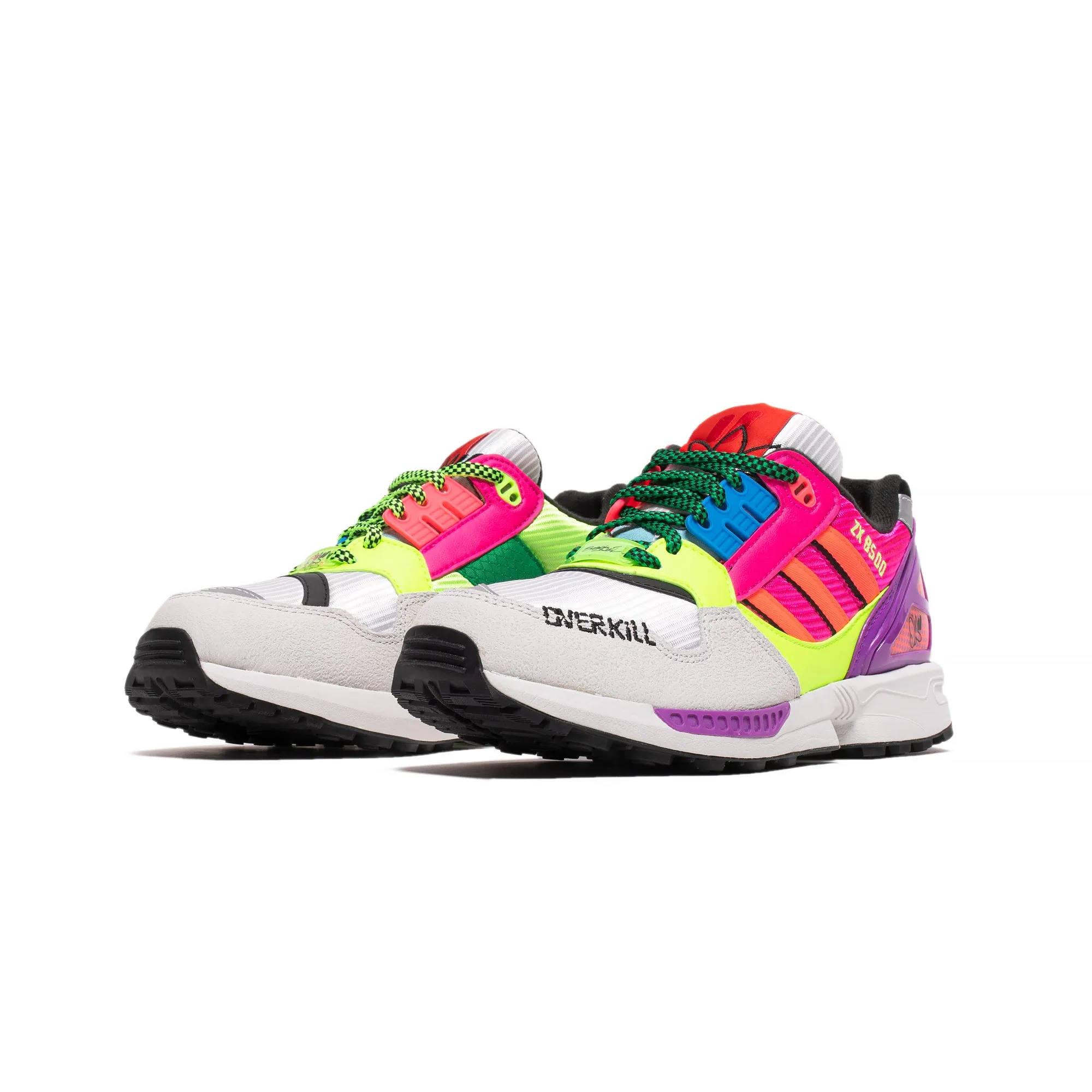 Adidas Mens ZX 8500 Overkill Shoes