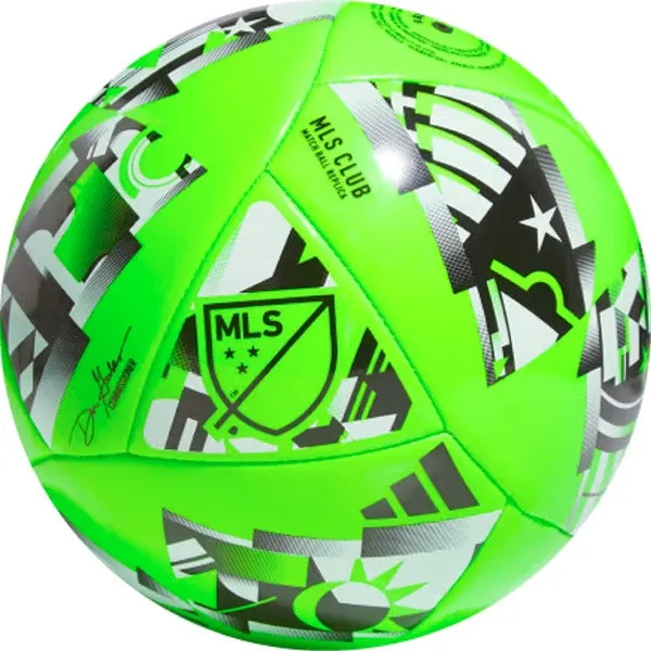 adidas MLS 24 Club Ball IP1627 Green/Black/White