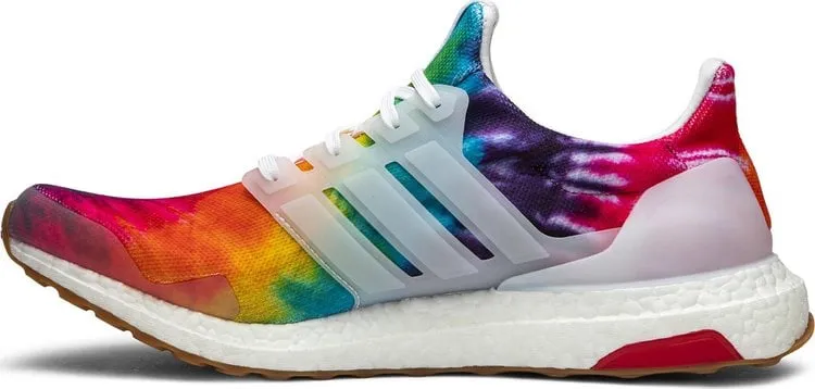 Adidas Nice Kicks x UltraBoost Consortium 'Woodstock - White' Multicolor