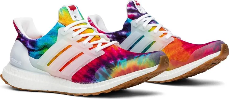 Adidas Nice Kicks x UltraBoost Consortium 'Woodstock - White' Multicolor