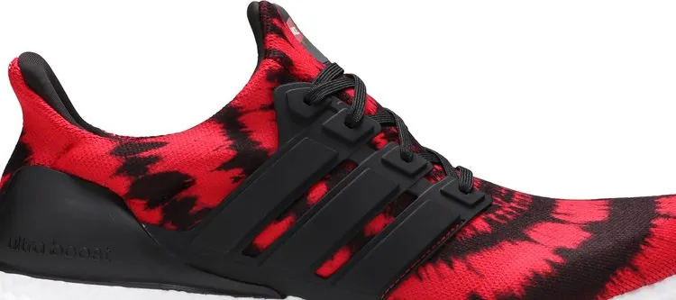 Adidas Nice Kicks x UltraBoost 'No Vacancy' Sneakers, Red