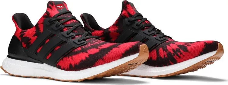 Adidas Nice Kicks x UltraBoost 'No Vacancy' Sneakers, Red