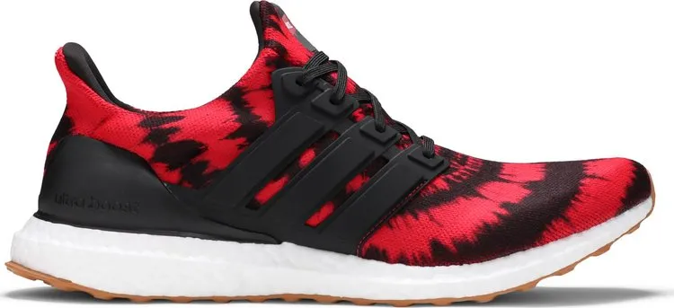 Adidas Nice Kicks x UltraBoost 'No Vacancy' Sneakers, Red