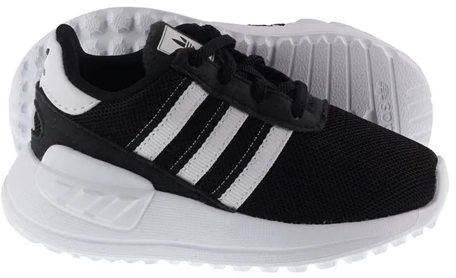 Adidas Originals Infant LA Trainer Lite Black White