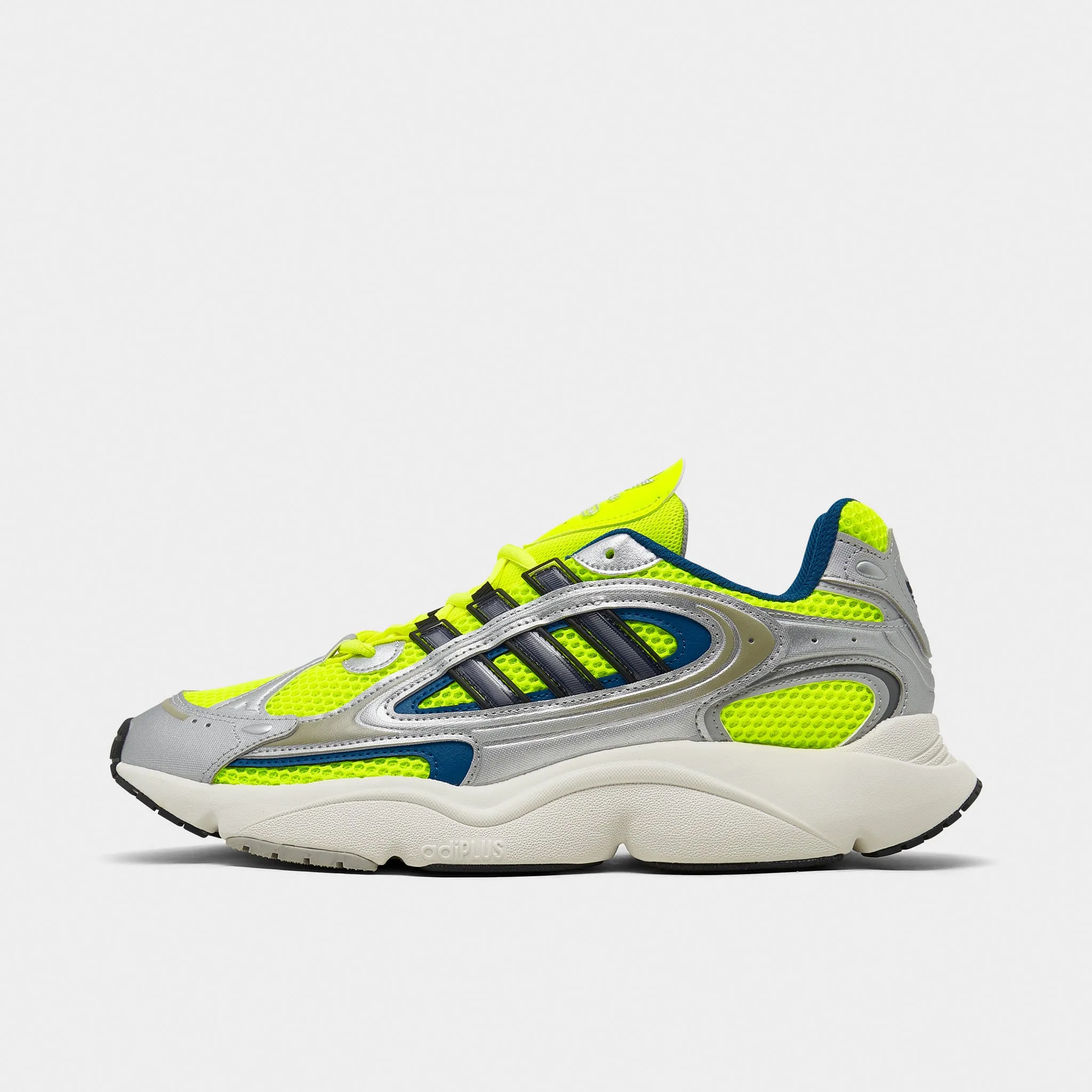 adidas Originals Ozmillen Solar Yellow / Silver Metallic - Core Black