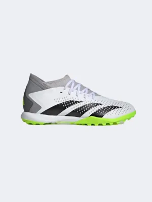 Adidas Predator Accuracy.3 Men Turf Shoes Cloud White /Lemon