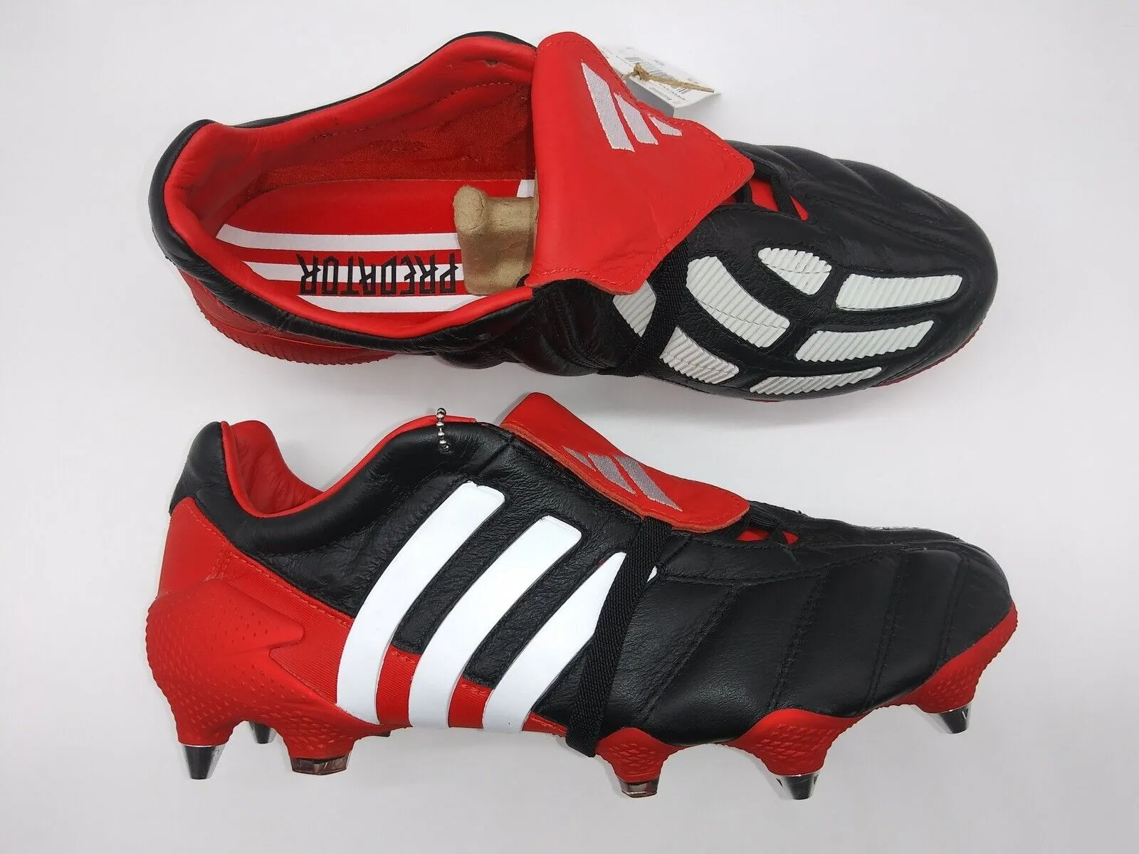 Adidas Predator Mania SG Black Red Limited Edition (Only 2002 Pairs Worldwide)