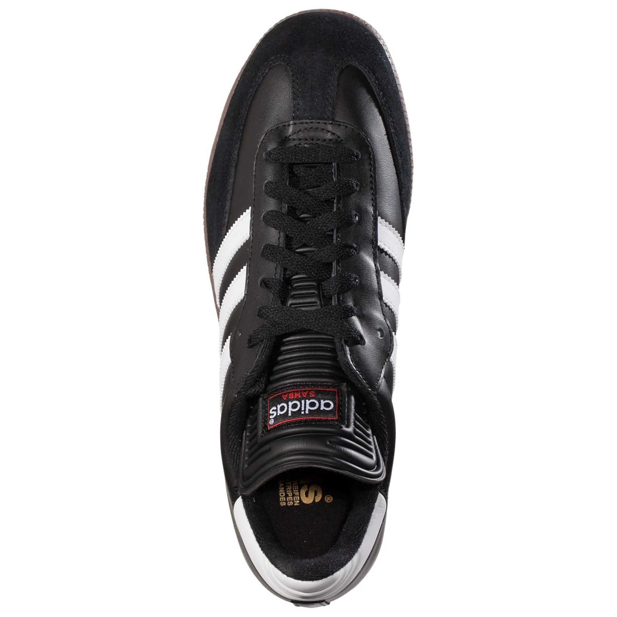 adidas Samba Classic Indoor Soccer Shoe - Black/White