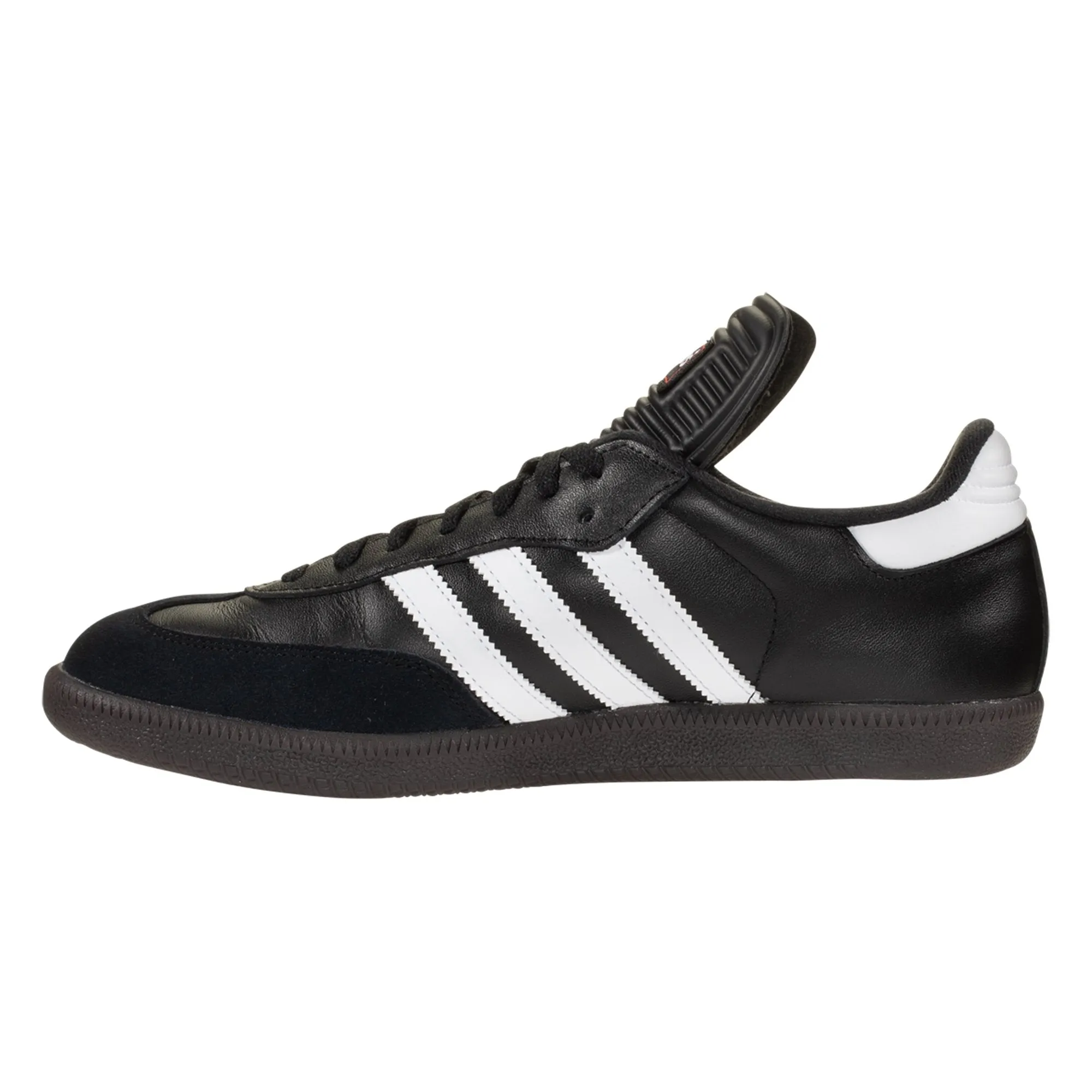 adidas Samba Classic Indoor Soccer Shoe - Black/White