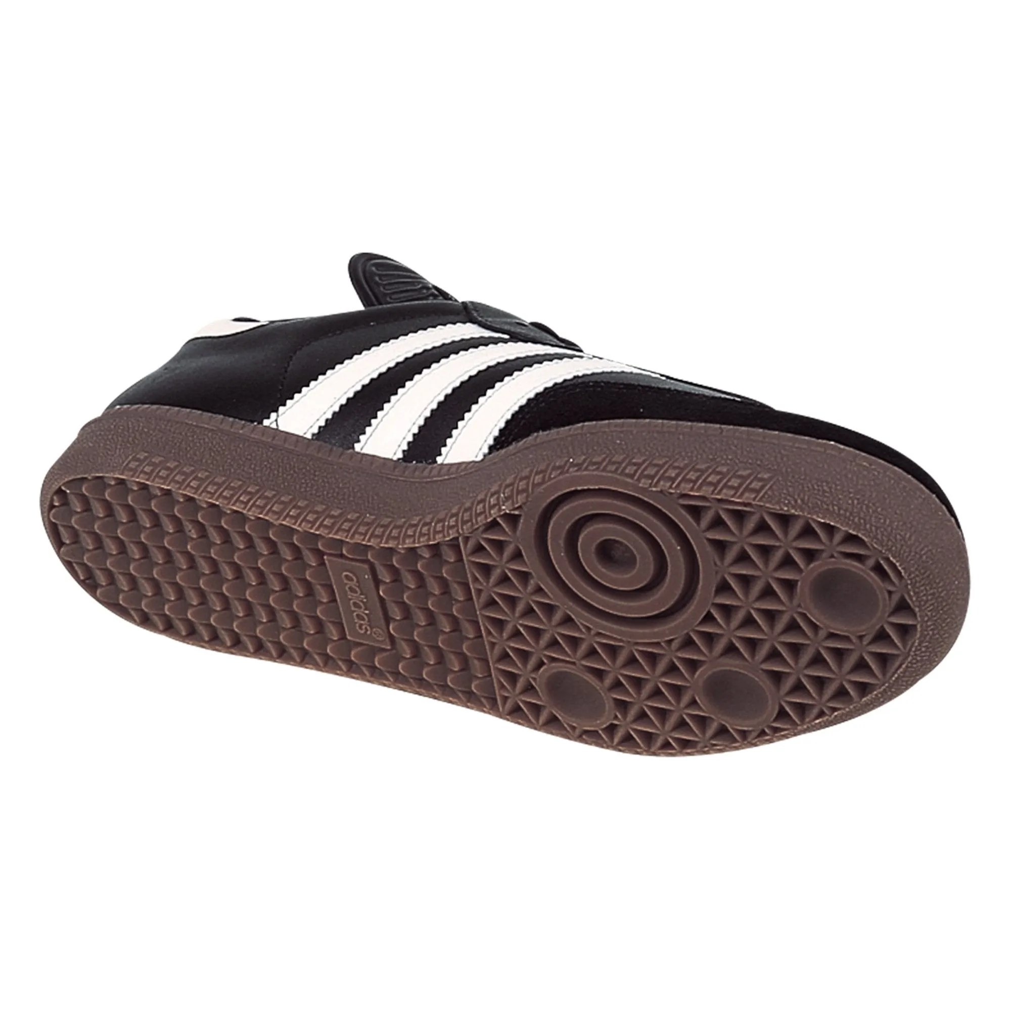 adidas Samba Classic Indoor Soccer Shoe - Black/White