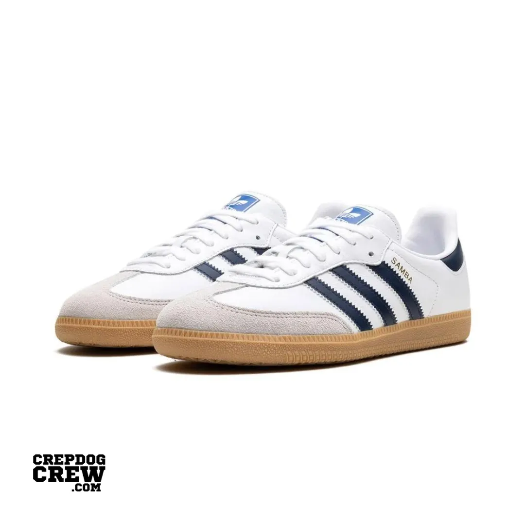 adidas Samba OG White Night Indigo Gum