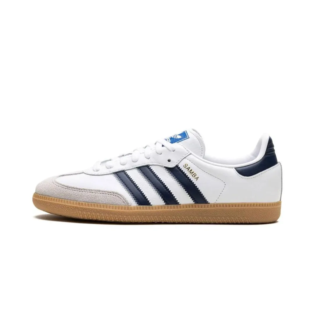 adidas Samba OG White Night Indigo Gum