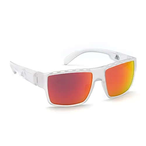 adidas SP0006 - Gafas de sol piloto para hombre, cristal, lente 57 puente 16 B-43.4 ED-65.8 Temple-135   1