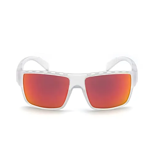 adidas SP0006 - Gafas de sol piloto para hombre, cristal, lente 57 puente 16 B-43.4 ED-65.8 Temple-135   1