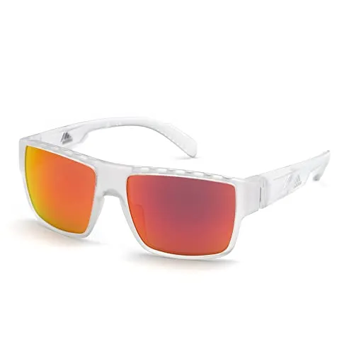 adidas SP0006 - Gafas de sol piloto para hombre, cristal, lente 57 puente 16 B-43.4 ED-65.8 Temple-135   1