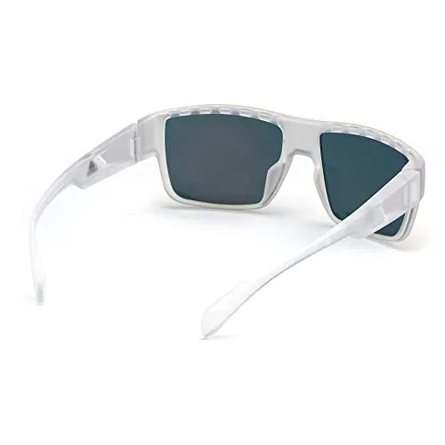 adidas SP0006 - Gafas de sol piloto para hombre, cristal, lente 57 puente 16 B-43.4 ED-65.8 Temple-135   1