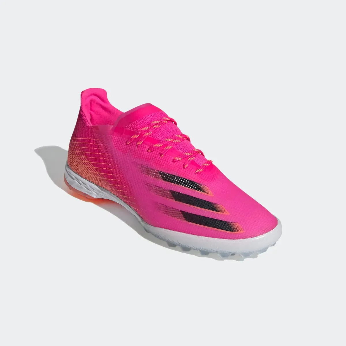 Adidas X Ghosted .1 TF - Pink-Black-Orange