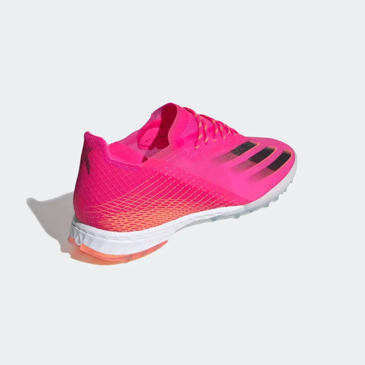 Adidas X Ghosted .1 TF - Pink-Black-Orange