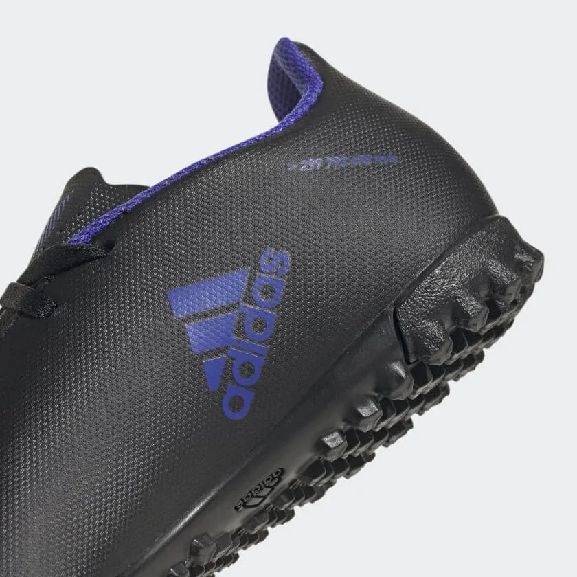 Adidas X Speedflow.4 Turf Football Kids Shoe -Black