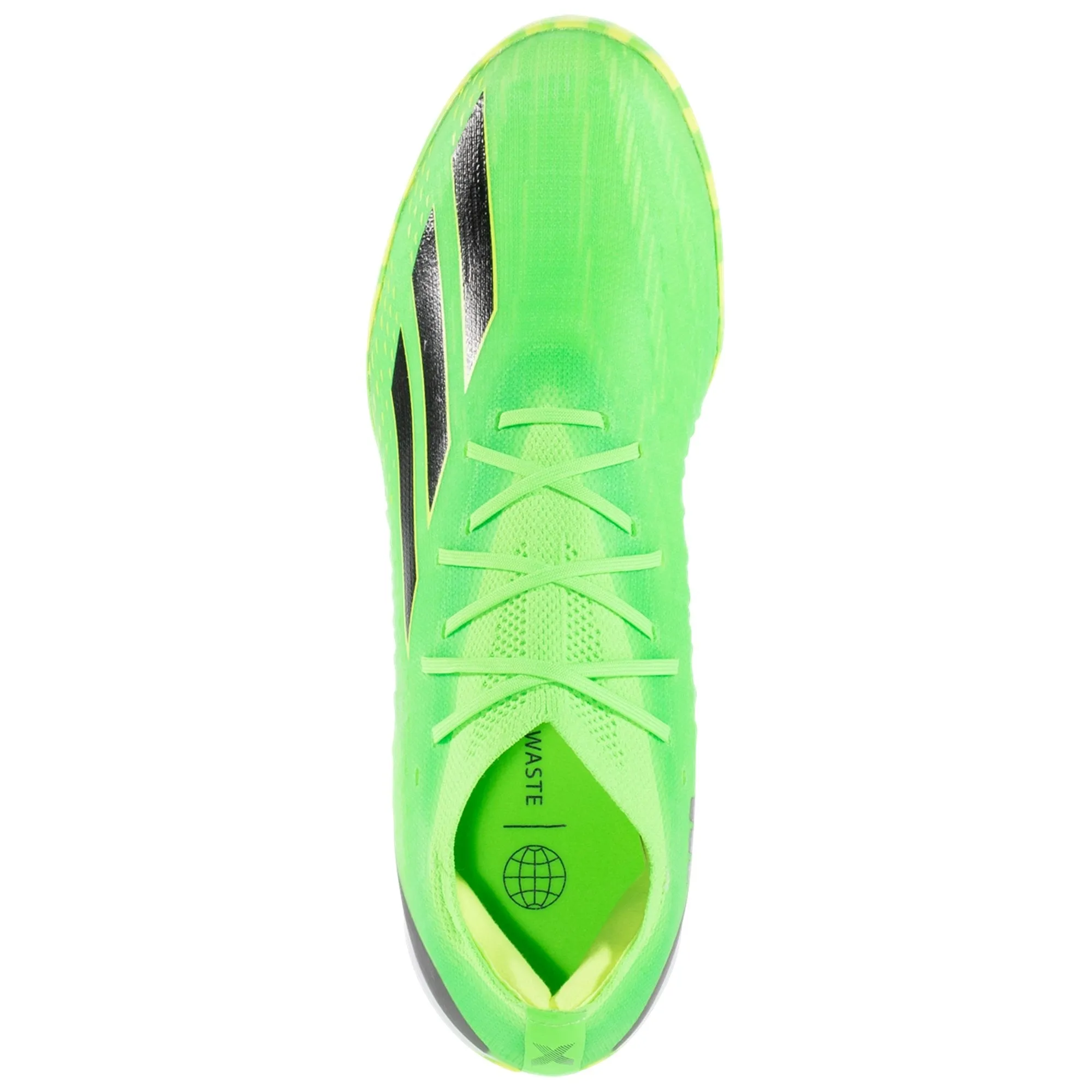 adidas X Speedportal.1 IN Indoor Soccer Shoe - Solar Green/Core Black/Solar Yellow