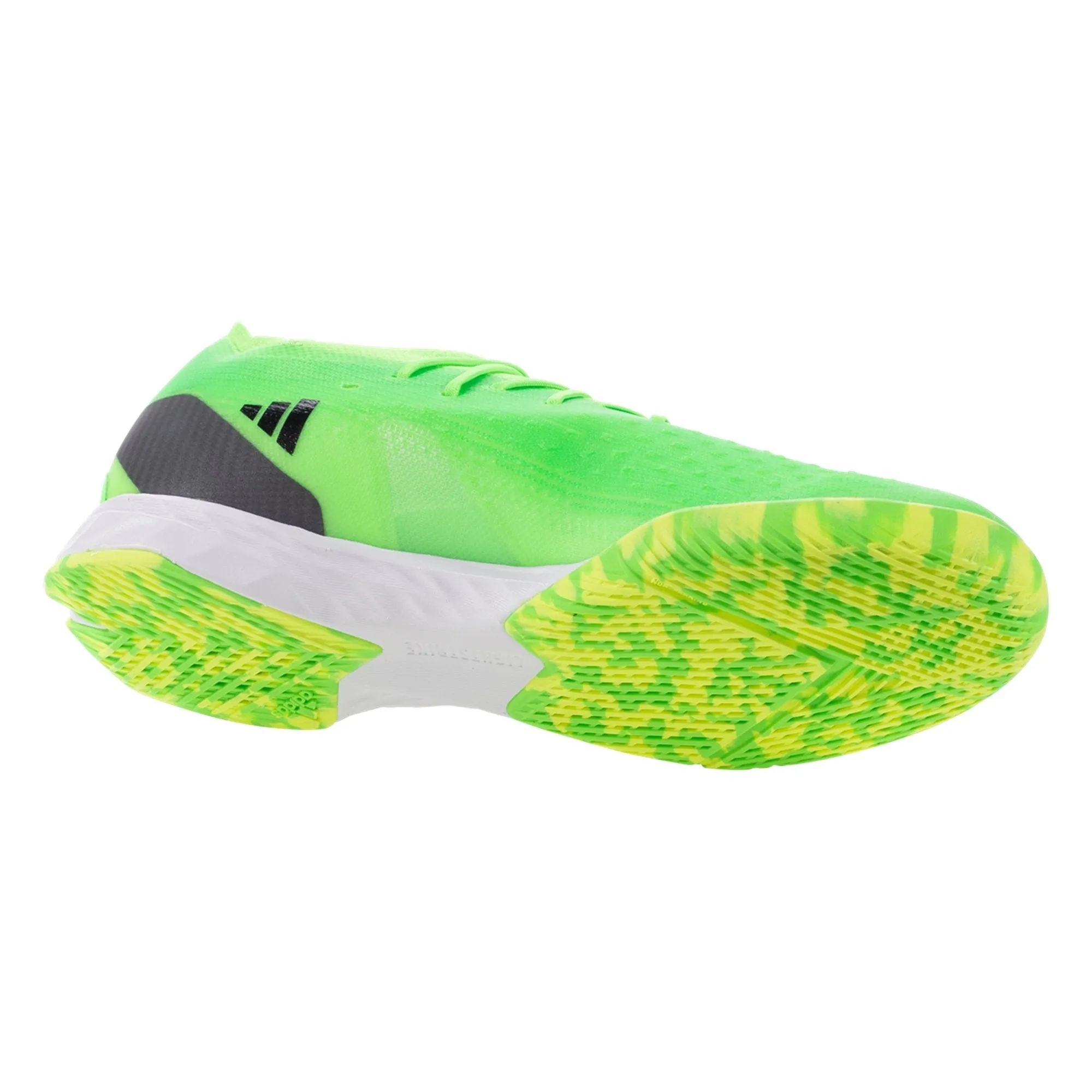 adidas X Speedportal.1 IN Indoor Soccer Shoe - Solar Green/Core Black/Solar Yellow