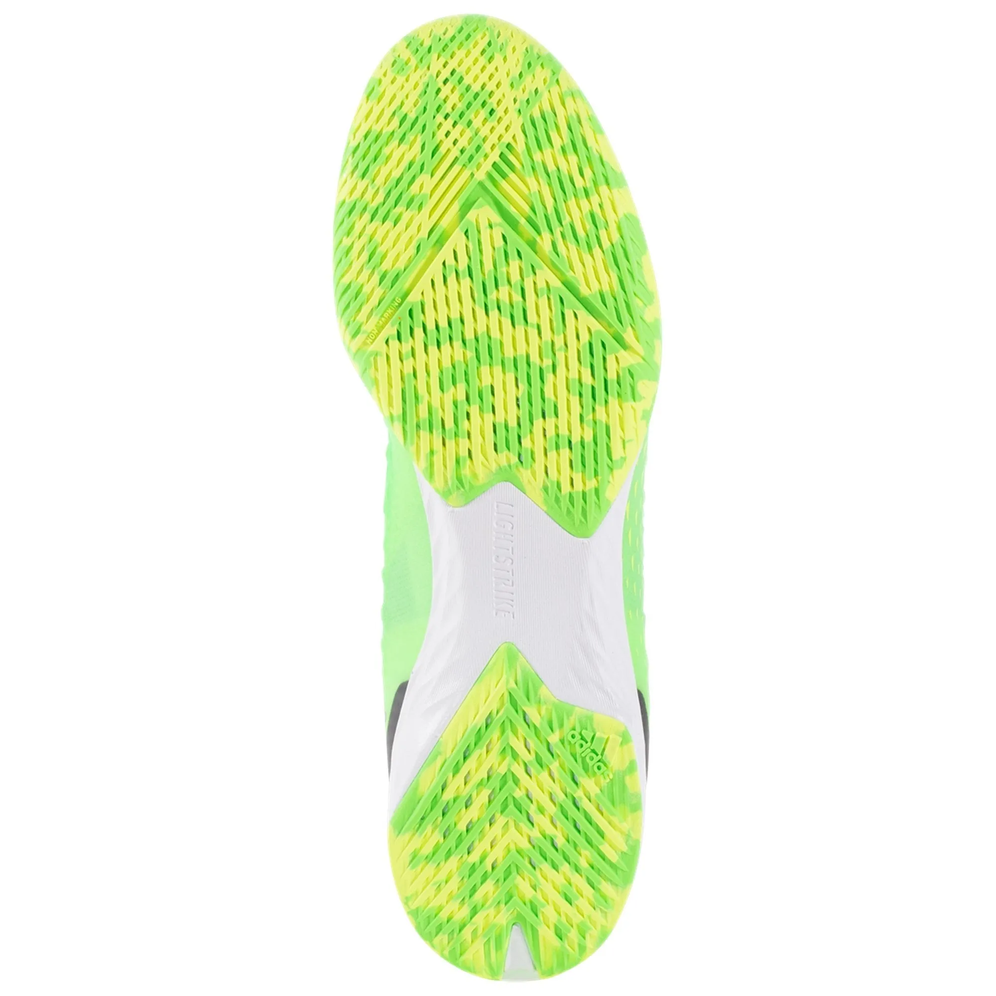 adidas X Speedportal.1 IN Indoor Soccer Shoe - Solar Green/Core Black/Solar Yellow