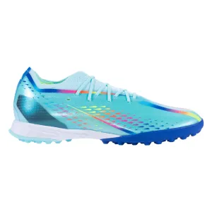 adidas X Speedportal.1 TF Artificial Turf Soccer Shoe - Clear Aqua/Solar Red/Power Blue