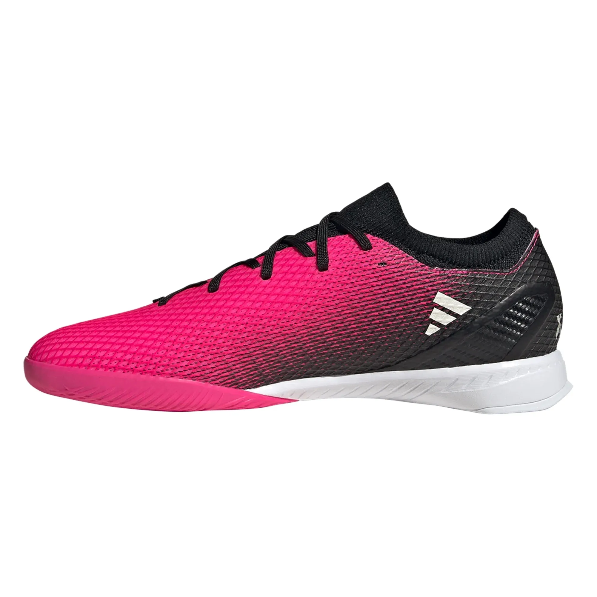 adidas X Speedportal.3 IN Indoor Soccer Shoes - Pink/Metallic/Black