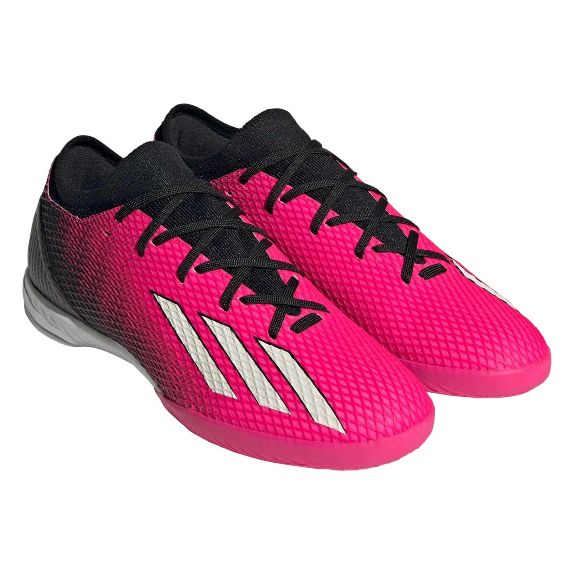 adidas X Speedportal.3 IN Indoor Soccer Shoes - Pink/Metallic/Black