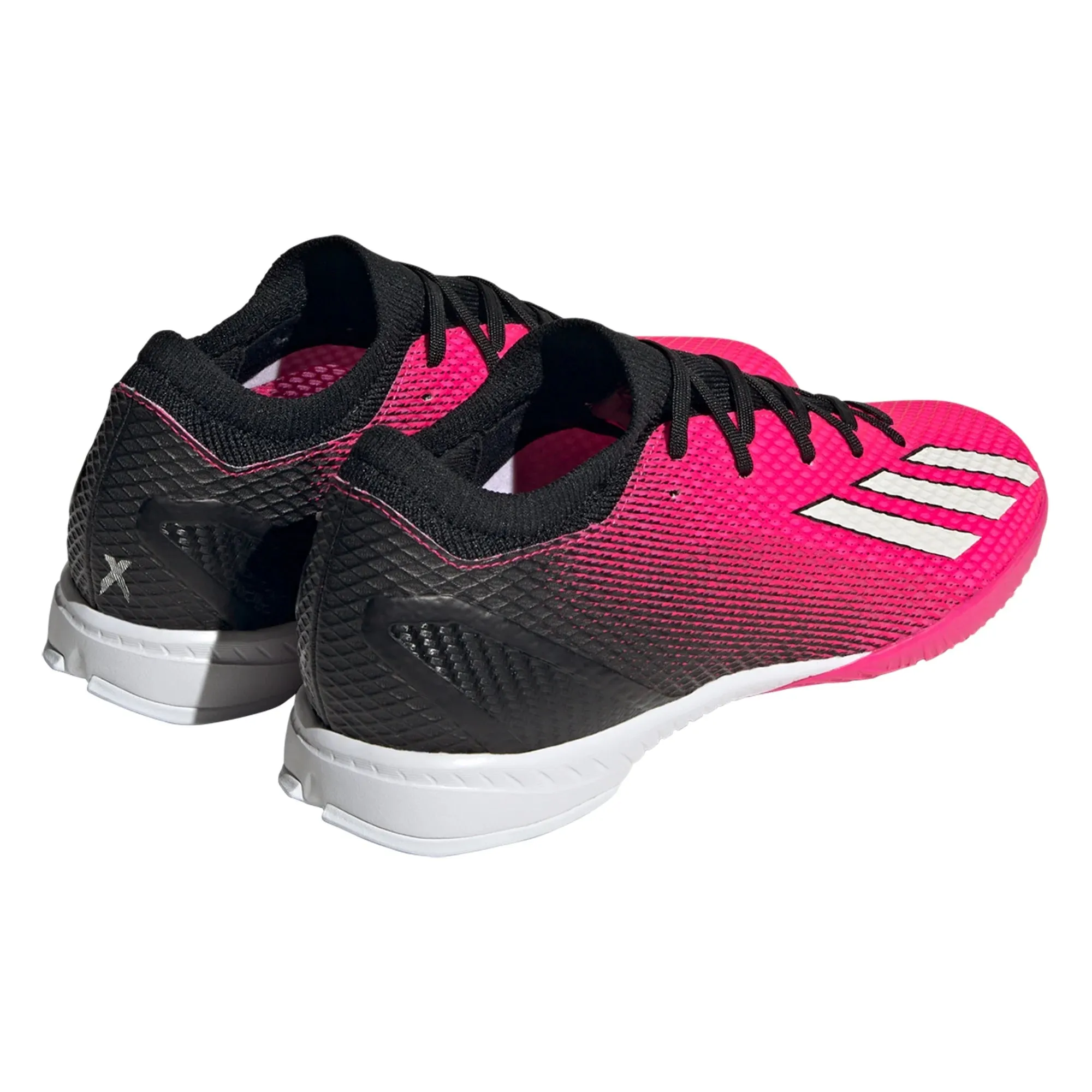 adidas X Speedportal.3 IN Indoor Soccer Shoes - Pink/Metallic/Black