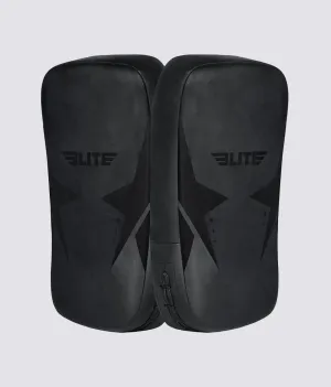 Adults' Black/Black Muay Thai Kick Pad